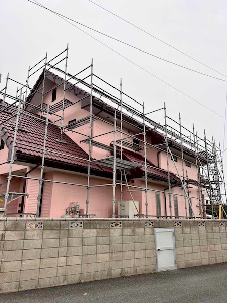 埼玉県上尾市 M様邸 外壁塗装・屋根塗装工事 フッ素REVO1000IR・スーパーシャネツサーモF