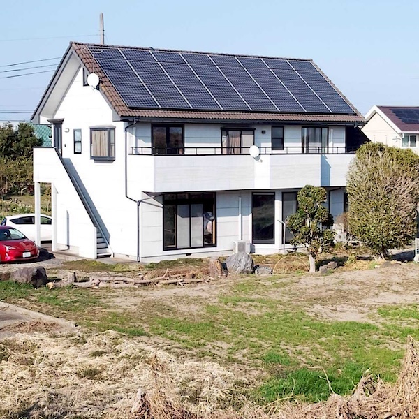 埼玉県上尾市 M様邸 外壁塗装・屋根塗装工事 フッ素REVO1000IR・スーパーシャネツサーモF