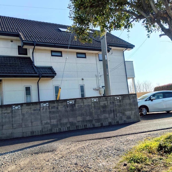 埼玉県上尾市 M様邸 外壁塗装・屋根塗装工事 フッ素REVO1000IR・スーパーシャネツサーモF