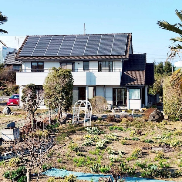 埼玉県上尾市 M様邸 外壁塗装・屋根塗装工事 フッ素REVO1000IR・スーパーシャネツサーモF
