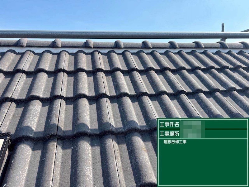 埼玉県上尾市 M様邸 外壁塗装・屋根塗装工事 フッ素REVO1000IR・スーパーシャネツサーモF
