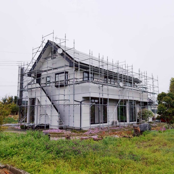 埼玉県上尾市 M様邸 外壁塗装・屋根塗装工事 フッ素REVO1000IR・スーパーシャネツサーモF