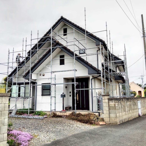 埼玉県上尾市 M様邸 外壁塗装・屋根塗装工事 フッ素REVO1000IR・スーパーシャネツサーモF