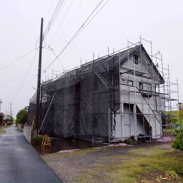 埼玉県上尾市 M様邸 外壁塗装・屋根塗装工事 フッ素REVO1000IR・スーパーシャネツサーモF