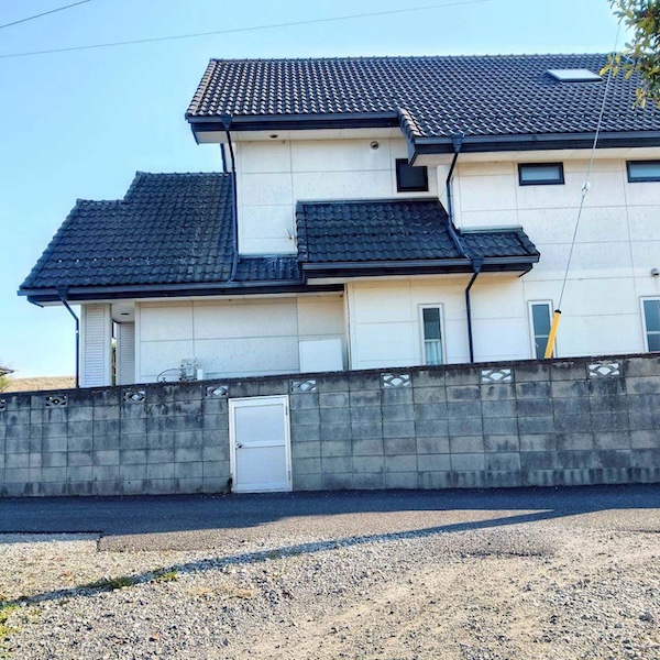 埼玉県上尾市 M様邸 外壁塗装・屋根塗装工事 フッ素REVO1000IR・スーパーシャネツサーモF