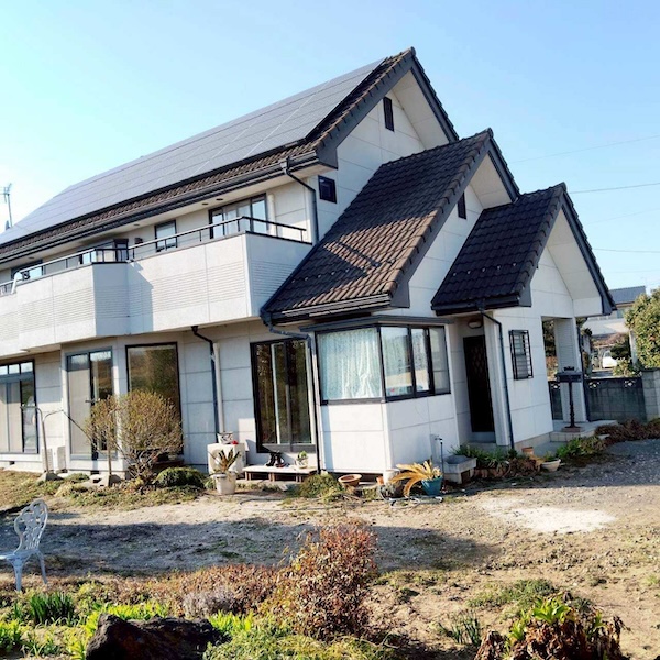 埼玉県上尾市 M様邸 外壁塗装・屋根塗装工事 フッ素REVO1000IR・スーパーシャネツサーモF