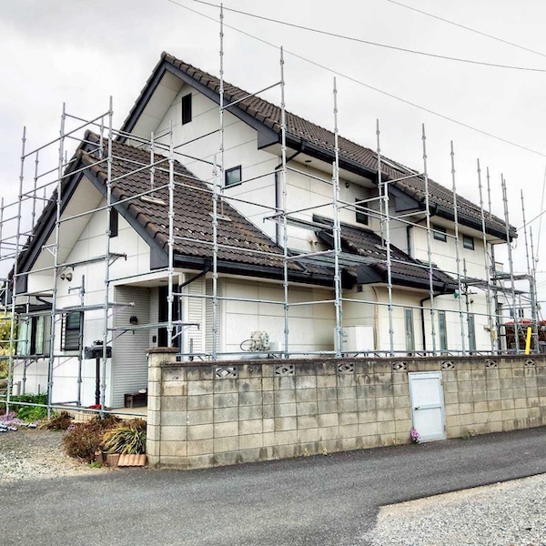 埼玉県上尾市 M様邸 外壁塗装・屋根塗装工事 フッ素REVO1000IR・スーパーシャネツサーモF