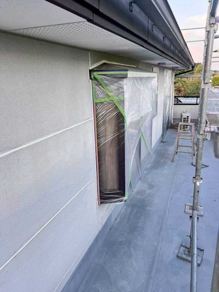 埼玉県上尾市 M様邸 外壁塗装・屋根塗装工事 フッ素REVO1000IR・スーパーシャネツサーモF