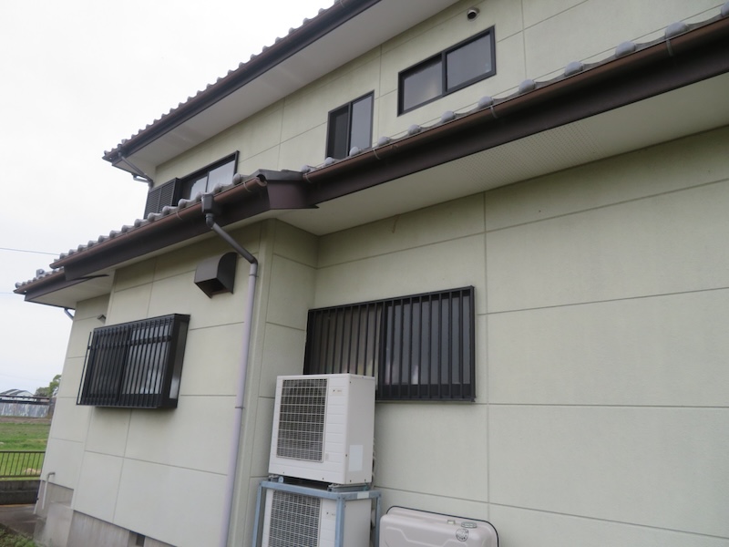 埼玉県比企郡吉見町 S様邸 外壁塗装・ベランダ防水工事 フッ素REVO1000-IR
