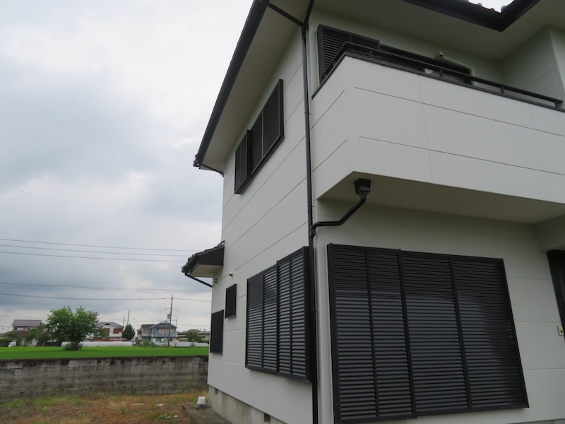 埼玉県比企郡吉見町 S様邸 外壁塗装・ベランダ防水工事 フッ素REVO1000-IR