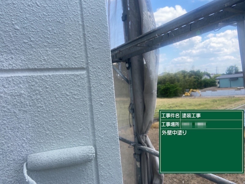 埼玉県比企郡吉見町 S様邸 外壁塗装・ベランダ防水工事 フッ素REVO1000-IR