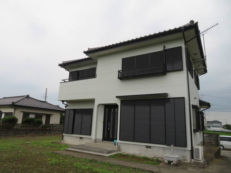 埼玉県比企郡吉見町 S様邸 外壁塗装・ベランダ防水工事 フッ素REVO1000-IR