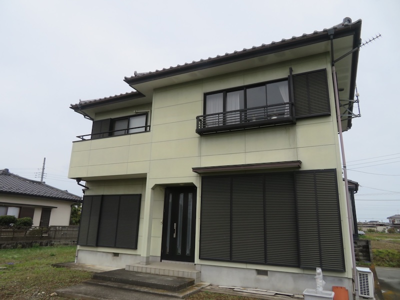 埼玉県比企郡吉見町 S様邸 外壁塗装・ベランダ防水工事 フッ素REVO1000-IR