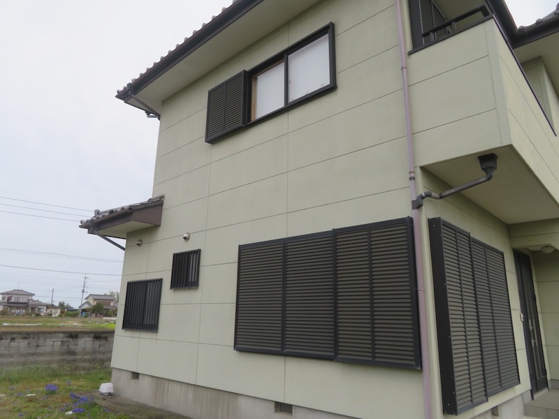 埼玉県比企郡吉見町 S様邸 外壁塗装・ベランダ防水工事 フッ素REVO1000-IR