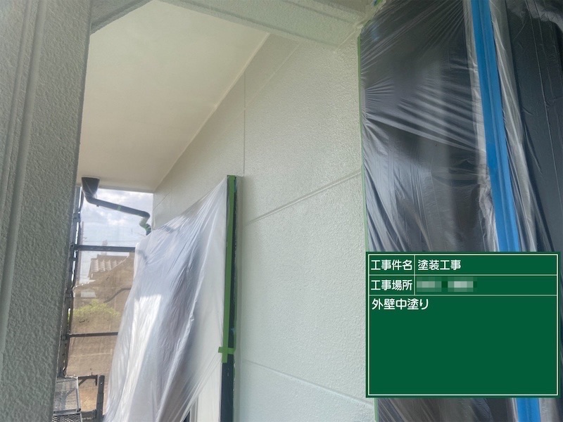 埼玉県比企郡吉見町 S様邸 外壁塗装・ベランダ防水工事 フッ素REVO1000-IR