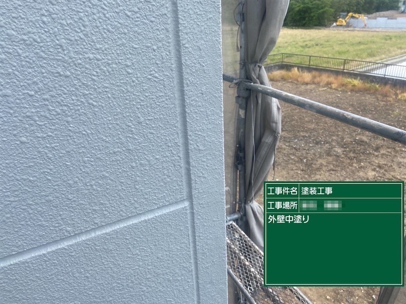 埼玉県比企郡吉見町 S様邸 外壁塗装・ベランダ防水工事 フッ素REVO1000-IR