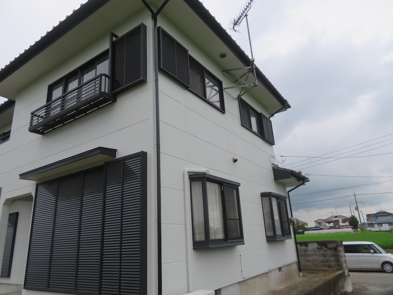 埼玉県比企郡吉見町 S様邸 外壁塗装・ベランダ防水工事 フッ素REVO1000-IR
