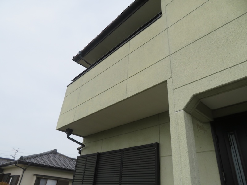 埼玉県比企郡吉見町 S様邸 外壁塗装・ベランダ防水工事 フッ素REVO1000-IR