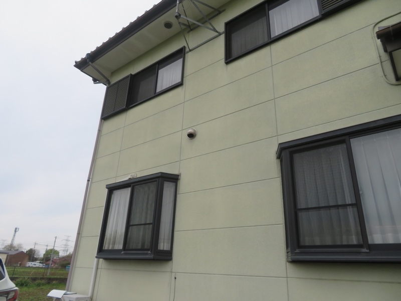 埼玉県比企郡吉見町 S様邸 外壁塗装・ベランダ防水工事 フッ素REVO1000-IR