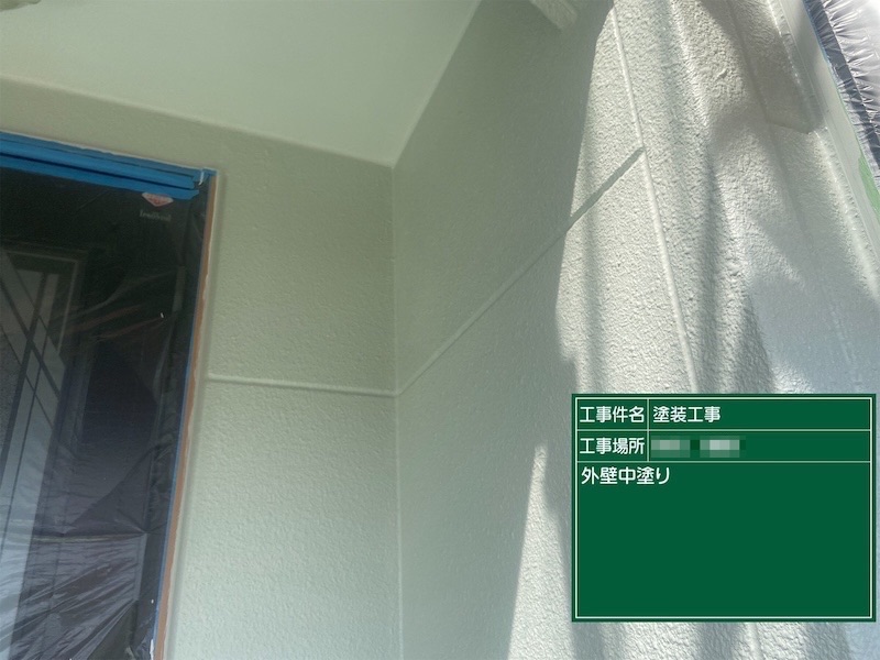 埼玉県比企郡吉見町 S様邸 外壁塗装・ベランダ防水工事 フッ素REVO1000-IR
