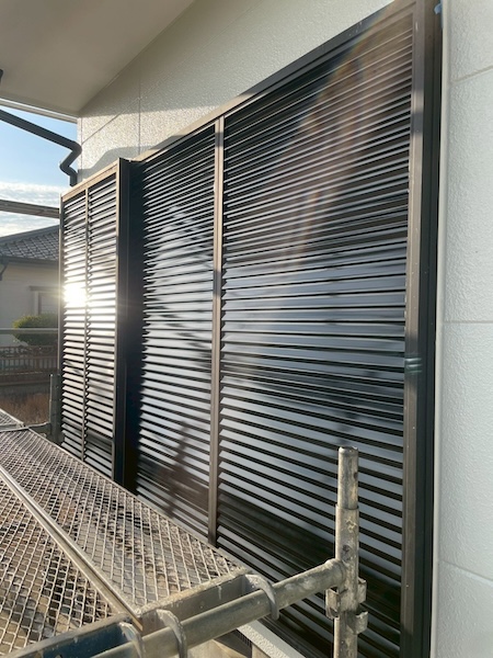 埼玉県比企郡吉見町 S様邸 外壁塗装・ベランダ防水工事 フッ素REVO1000-IR