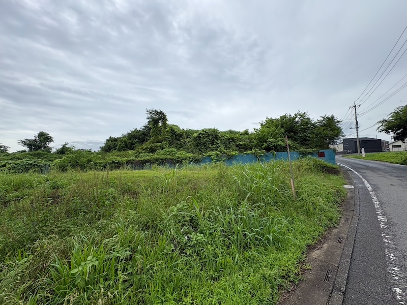 埼玉県坂戸市 蓄電所予定地 草木除去工事