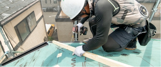 建物の寿命を延ばす - 長持ちする住まいへ