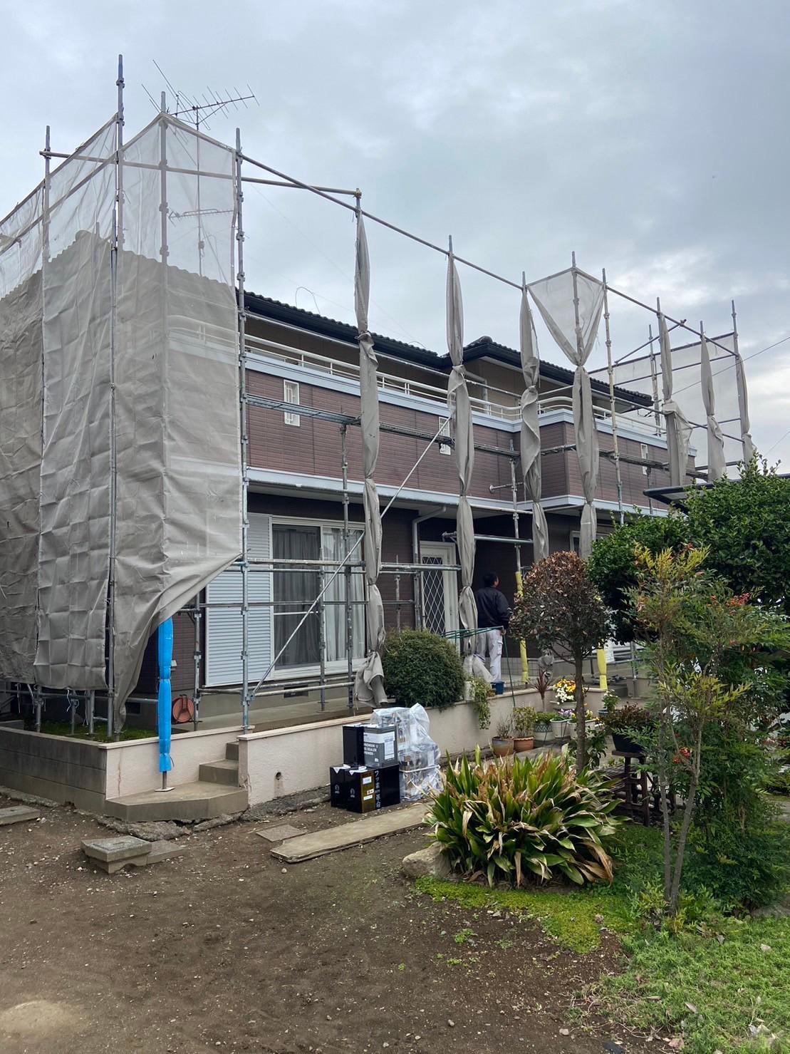 埼玉県伊奈町 S様邸 屋根塗装・外壁塗装工事 ファイン4Fベスト・フッ素REVO1000-IR