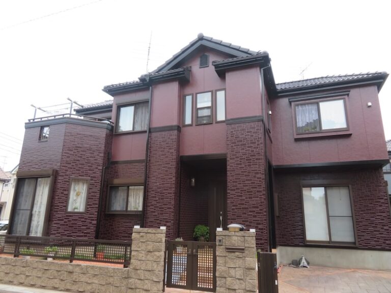 埼玉県桶川市 T様邸 外壁塗装・屋根塗装工事 外壁:ハイパーユメロック 屋根:ハイパーユメロックルーフ
