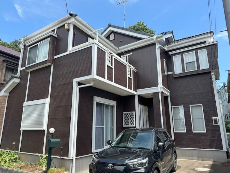埼玉県桶川市 A様 外壁塗装・屋根塗装工事|外壁:シリコンREVO1000-IR 屋根:スーパーシャネツサーモSi