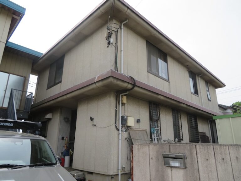 埼玉県北足立郡伊奈町 T様邸 外壁塗装工事 フッ素REVO1000-IR