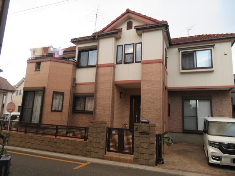 埼玉県桶川市 T様邸 外壁塗装・屋根塗装工事 外壁:ハイパーユメロック 屋根:ハイパーユメロックルーフ