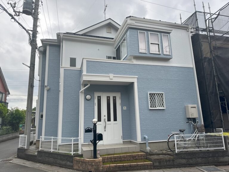 埼玉県北足立郡伊奈町 Y様邸 屋根塗装・外壁塗装工事