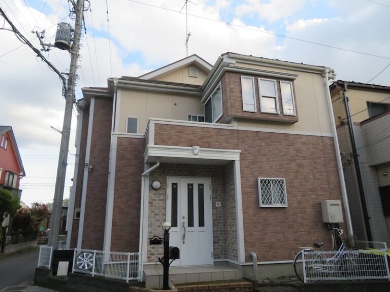 埼玉県北足立郡伊奈町 Y様邸 屋根塗装・外壁塗装工事