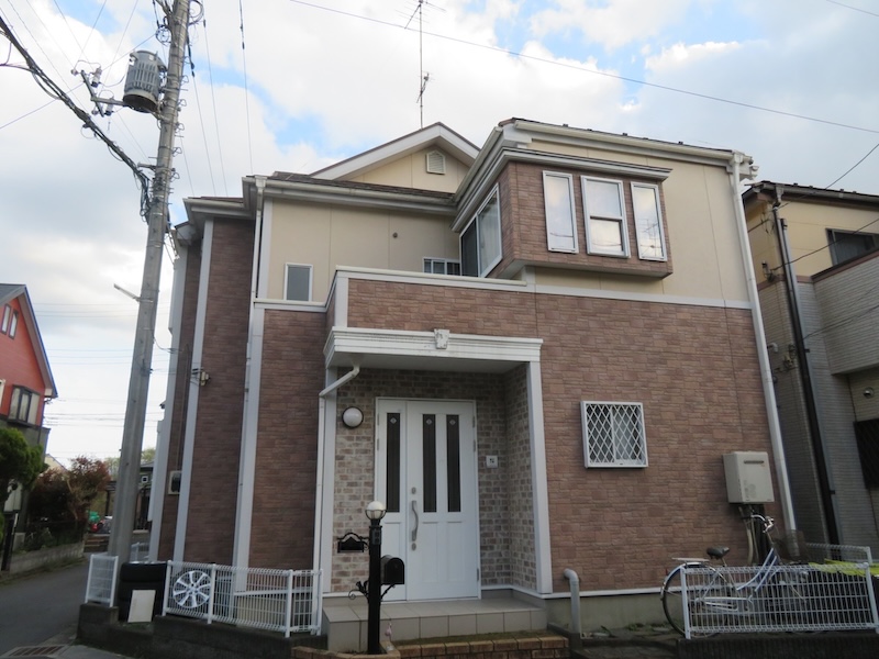 埼玉県北足立郡伊奈町 Y様邸 屋根塗装・外壁塗装工事