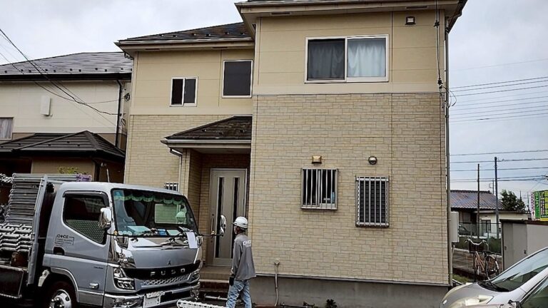 埼玉県桶川市 H様邸 外壁塗装工事 スーパーセラン仕上げ
