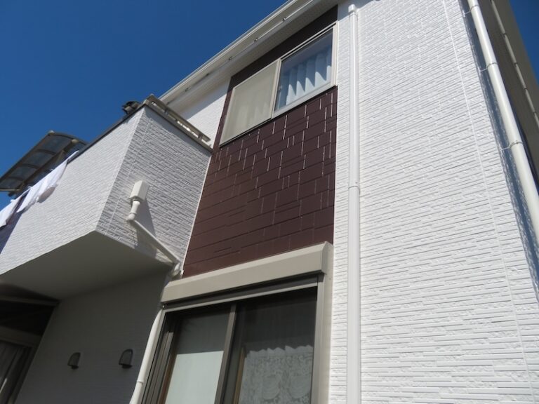 埼玉県上尾市 O様邸 屋根塗装・外壁塗装工事 外壁:シリコンREVOーIR 屋根:スーパーシャネツサーモSi