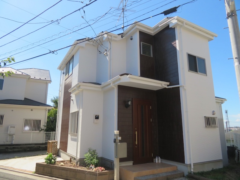 埼玉県上尾市 O様邸 屋根塗装・外壁塗装工事 外壁：シリコンREVOーIR 屋根：スーパーシャネツサーモSi