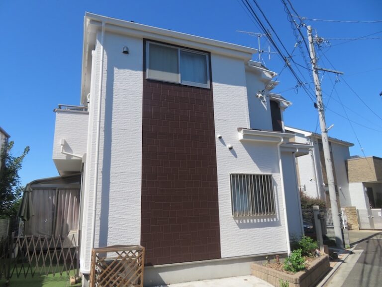 埼玉県上尾市 O様邸 屋根塗装・外壁塗装工事 外壁:シリコンREVOーIR 屋根:スーパーシャネツサーモSi