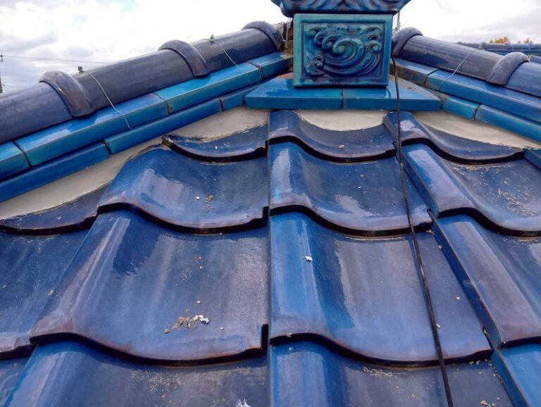 埼玉県上尾市 O様邸 瓦屋根 漆喰詰め直し工事を実施しました!