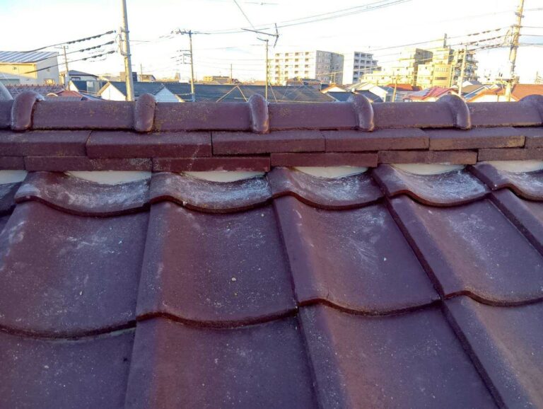 埼玉県上尾市 N様邸 漆喰詰め直し工事を実施しました!