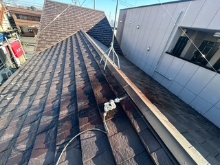 埼玉県上尾市 O様邸 雨漏り 散水調査・蛍光塗料調査を実施しました