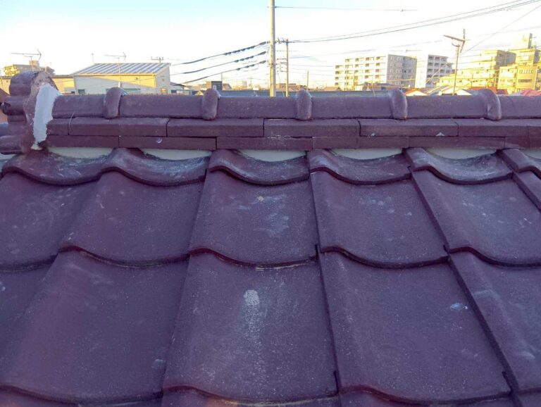 埼玉県上尾市 N様邸 漆喰詰め直し工事を実施しました!