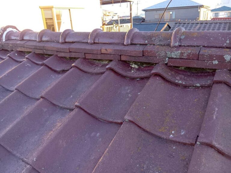 埼玉県上尾市 N様邸 漆喰詰め直し工事を実施しました!