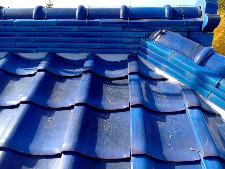 埼玉県上尾市 O様邸 瓦屋根 漆喰詰め直し工事を実施しました!