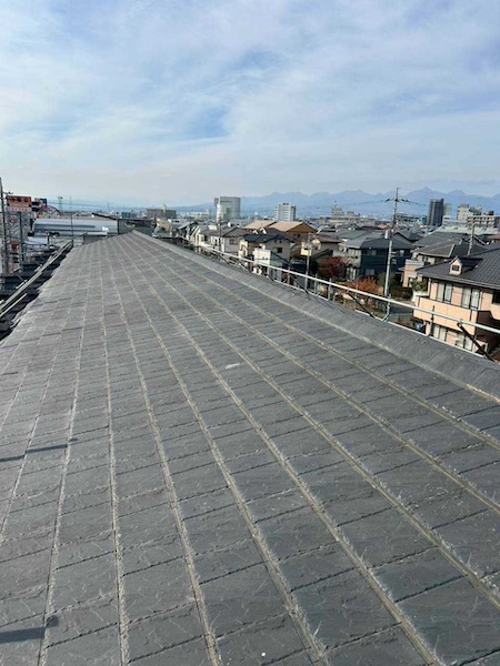 群馬県前橋市 アパート 屋根塗装・外壁塗装工事を実施しました!