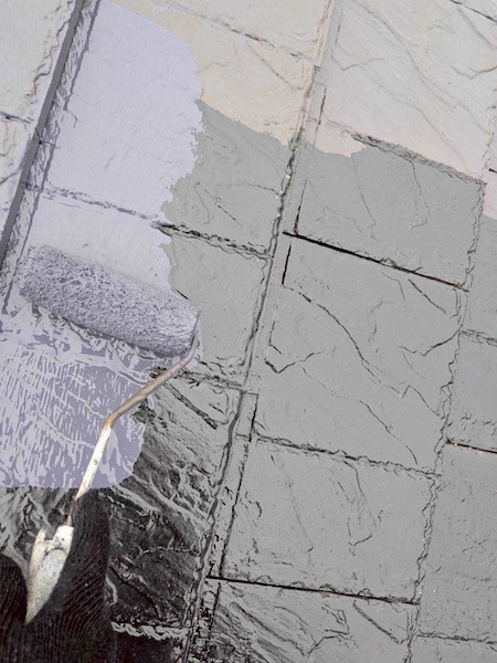 群馬県前橋市 アパート 屋根塗装・外壁塗装工事を実施しました!