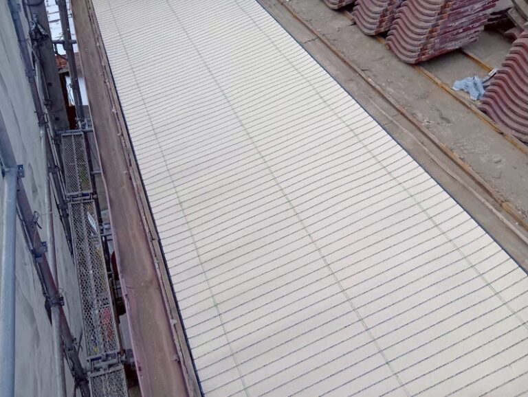 埼玉県桶川市 S様邸 瓦屋根 防水シート貼り直し工事を実施しました!