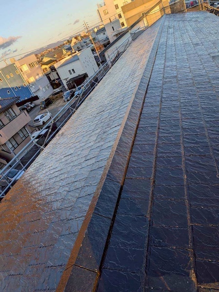 群馬県前橋市 アパート 屋根塗装・外壁塗装工事を実施しました!