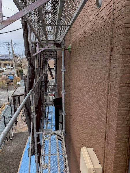 群馬県前橋市 アパート 屋根塗装・外壁塗装工事を実施しました!